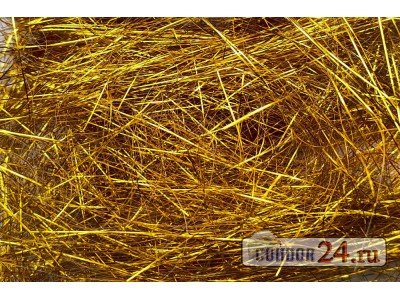 Люрекс классический, толщина 0,3 мм., цвет золото